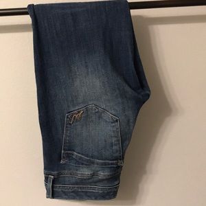 Express Jeans Cropped Skinny